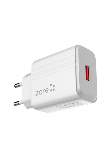 Mobilefix Play Serisi Pl1 Lightning 2in1 Seyahat Şarj Aleti 12w - Beyaz Beyaz