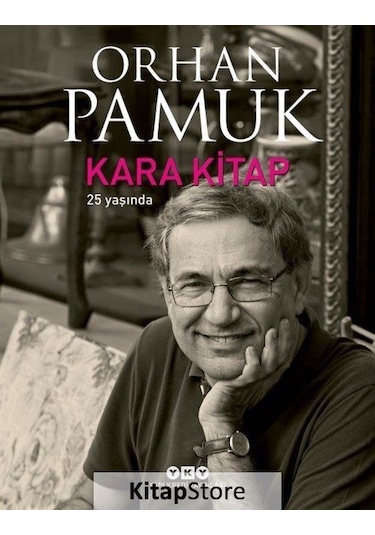 Kitapstore Kara Kitap 25 Yaşında (Karton Kapak) / Orhan Pamuk