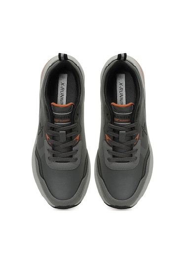 Kinetix Movıng Pu 5pr Gri Erkek Koşu Ayakkabısı Gri
