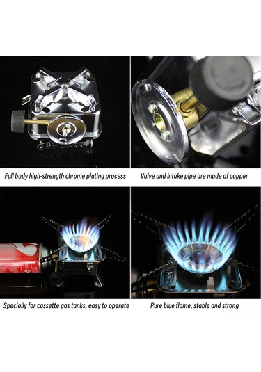 Ranyeek Katlanabilir Mini Gaz Sobası Gs-3120c - Çelik Yapı, Isıtıcı Taban + Isolasyon Paneli İle Taşınabilir Fırın Çok Renkli