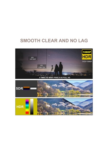 Sones Gürültü Önleyici Mikrofonlu Full Hd 1080p Web Kamerası Bilgisayar Android Tv İçin Skype Canlı Yayın Kamerası