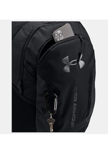 Under Armour Ua Hustle 6.0 Backpack Sırt Çantası-29647 Siyah