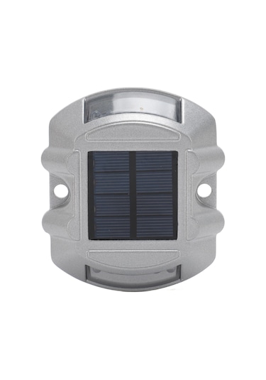 Yaozixa Alüminyum Güneş Enerjili Yol Tako Lambası - Yeşil Led, 800m Görünürlük, Ip68 Su Geçirmez, 8-10 Saat Çalışma Süresi