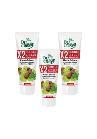 Farmasi Dr. C. Tuna Iki Kat Etkili Masaj Jeli 250 ML 3 Adet