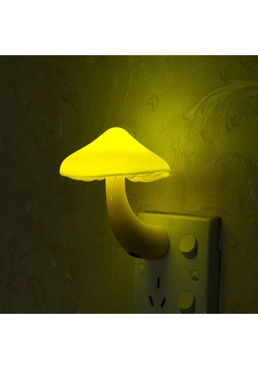 Homyl Led Gece Sı Fişli Dekoratif Yetişkinler Çocuklar Sari Çok Renkli