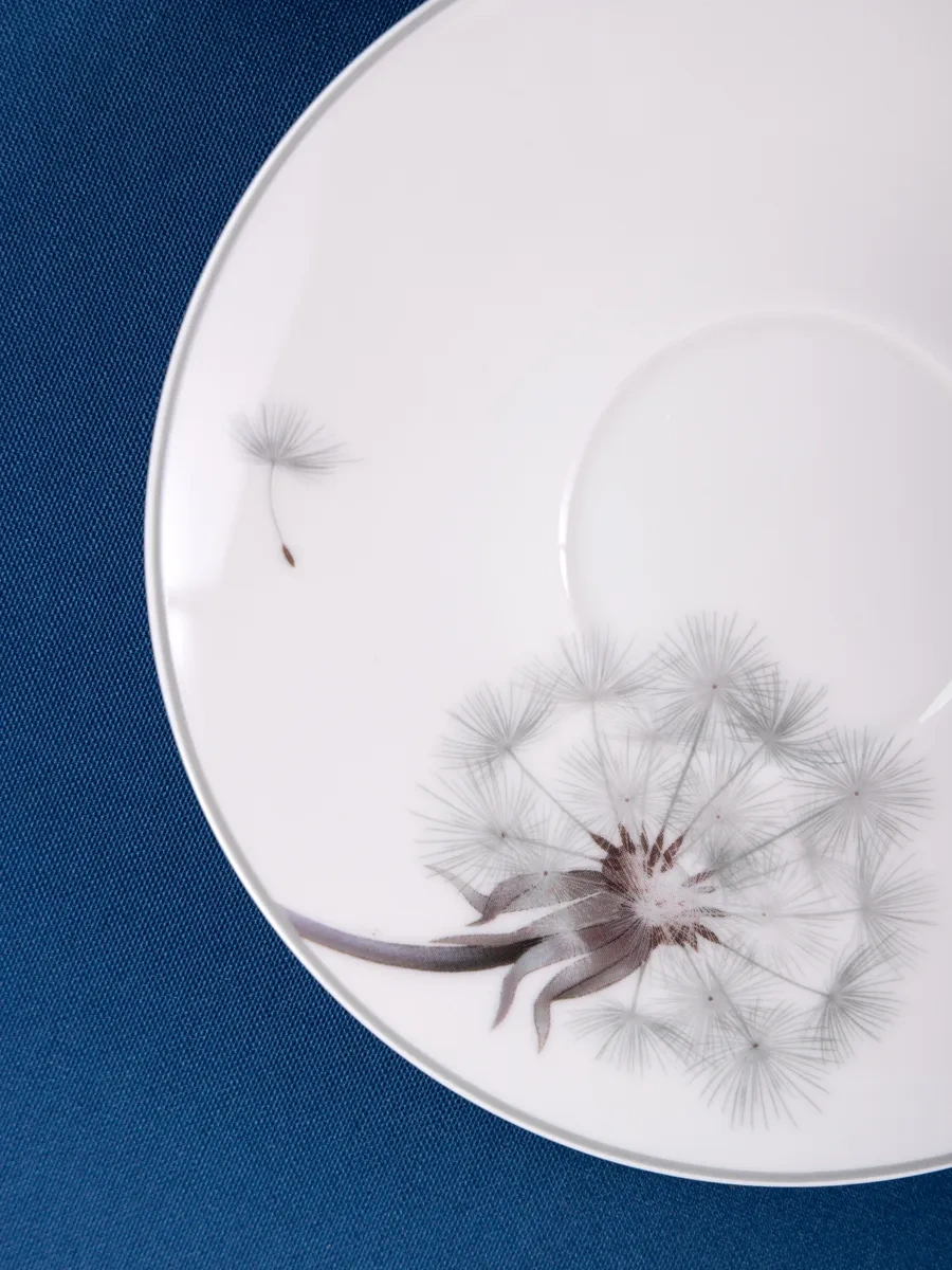 Lefard 250 Ml Hediye "dandelion" Porselen Çay Takımı 156718985 Beyaz