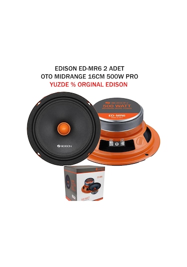 ネゴシエーター Hoparlör / Midrange / ED-80NEO - 20CM NEODYUM MIDBASS HOPARLÖR