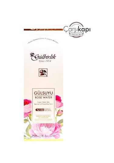 Rosense Gülbirlik Doğal Gül Suyu 250 ML