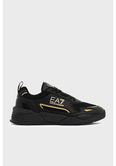 Ea7 Unisex Ayakkabı 7x000308 Af18447 Mz177 Siyah-gold
