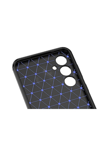 Apsuwa Samsung Galaxy Uyumlu S23 Fe Kılıf Niss Deri Desen Silikon