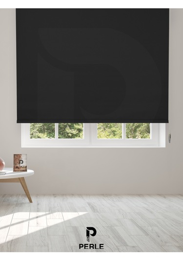 Br Perle Krem Renk Düz Mekanize Stor Perde Yüksek Kalite Metropol Serisi Krem