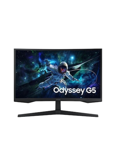 Samsung Odyssey G5 LS27CG552EUXUF 27" 1 MS 165 Hz QHD Curved Monitör