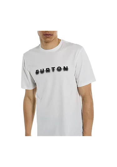 Burton Burton Cosmist Erkek Beyaz Tişört Stout White