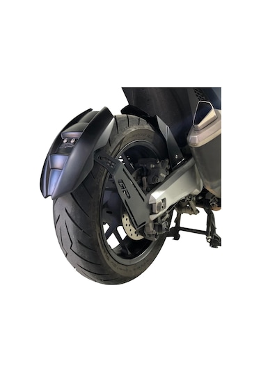 GP Kompozit Honda Forza 750 2021-2022 Uyumlu Arka Çamur Sıyırıcı Siyah