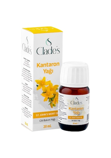 Kantaron Yağı 20 Ml - Cilt Bakım Yağı Centaury Oil 20 ML