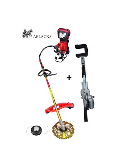 Profesyonel Sırt Tırpan + Zeytin, Fındık, Ceviz Silkeleme Aparatı