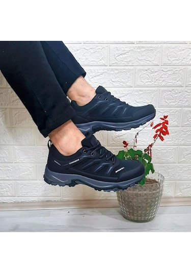 Lumberjack Alın G Siyah Waterproff Softshel Treaking Ayakkabı 001