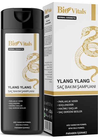 Ylang Ylang Şampuan 400ml