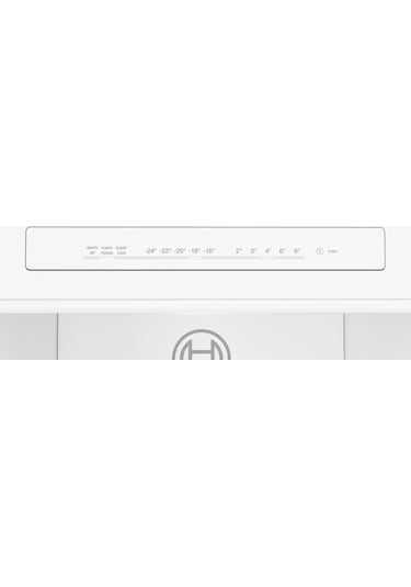 Bosch KDN56VWF0N 522 LT No-Frost Çift Kapılı Buzdolabı
