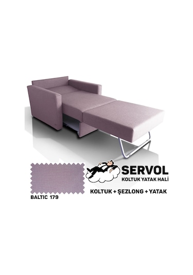 Seray Servol Tekli Yataklı Koltuk Zeta 179