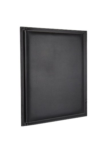 İmza Sümeni Masa Üstü 30x36,5 Cm - Siyah