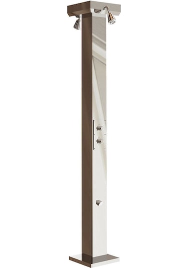 Dört Tepe Dort Ayak Yıkamalı Sahil Havuz Duş Kulesi