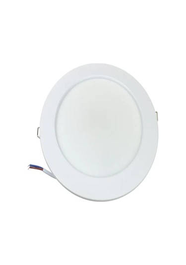 In Home 5 Adet Led Aydınlatma 12w Tavan Noktalı Yuvarlak Spot 153340125 Beyaz
