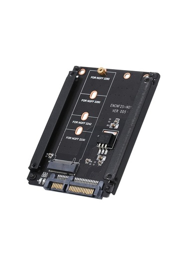 Ebitda M.2 Sata Ssd Dönüştürücü Kartı - B Key Sata3.0 Adaptörü 2230/2242/2260/2280, Hızlı Kurulum