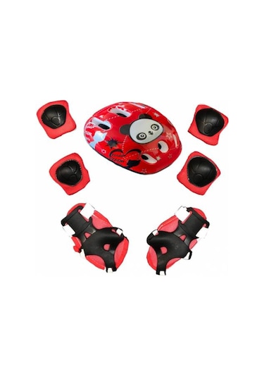 Yüksek Yoğunluklu Bisiklet Kaykay Paten Çocuk Kaskı