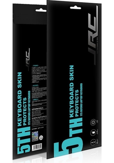 Jrc T20703 Dizüstü Klavye Filmi Logitech K380 İçin Kablosuz Bluetooth Klavye Şeffaf Film