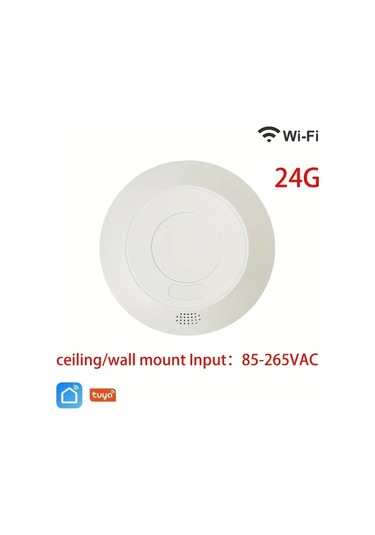Motion003 Zigbee3.0 Wifi 24g Dairesel Mmwave Radar Insan Varligi Hareket Sensoru Isik Anahtari Parlaklik Algilama 110 220v