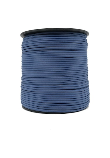 Mg Ropes Paracord İp 4 Mm İndigo Renk No:30 10 Metre Çok Renkli