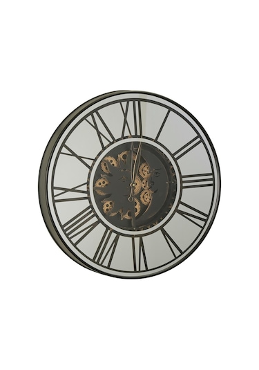 Vitale Sun&moon Duvar Saati 60 Cm Ak.jı0003 Gri