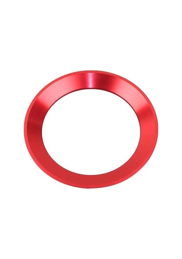 Novahub Altın 1 Araba Direksiyon Amblem Halkası 3d Metal Çıkartmalar - Styling Aksesuarı Altın