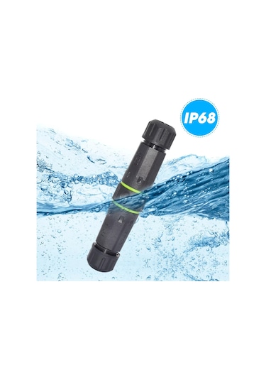 Dişi - Dişi Ip68 Su Geçirmez 3.0 Usb-a Konnektör