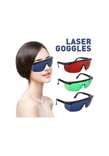 Trendooze Lazer Korumalı Gözlükler - Donma Ve Tüy Alma Koruma