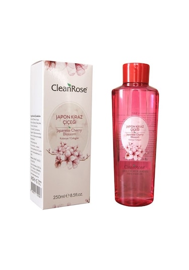 Clean Rose Japon Kiraz Çiçeği Kolonyası 250 ML