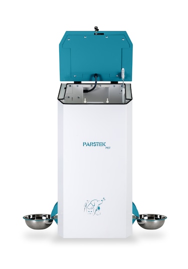 Parstek Pet Otomatik Mama Makinesi Çift Çıkış 17 KG