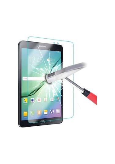 Samsung Uyumlu Galaxy Tab E T560 9.6 Zore Tablet Temperli Cam Ekran Kor