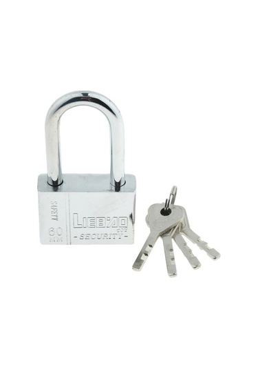 Besthome1 Suntek Metal Güvenlik Kilidi, Anahtarlı, Uzun-kısa Boy, 60x103mm