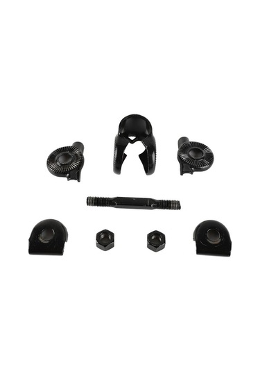 Ebitda West Bıkıng Yansıtıcı Bisiklet Yastığı - Kalın, Şok Emici, Rahat Dağ Bisikleti Sele Siyah Siyah