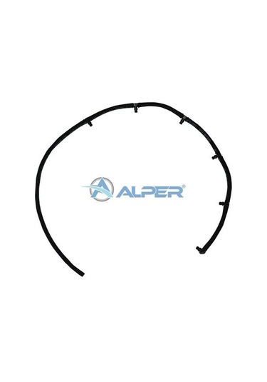 Alper Enjektor Gerı Donus Borusu X5 E53 E39 E61 E38 E65 E66 AOD-ALPER 2422111