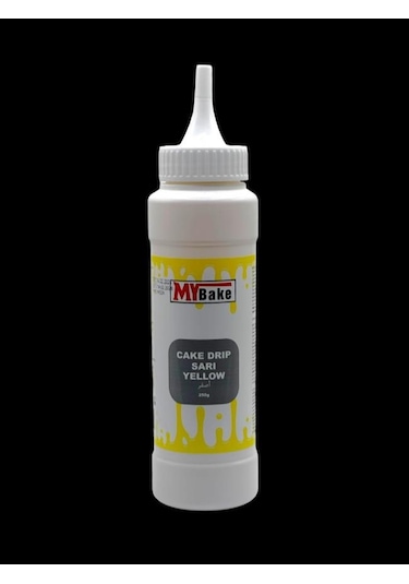Mybake Cake Drip Sarı 250 Gr