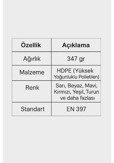 Kb580 Vidalı Baret