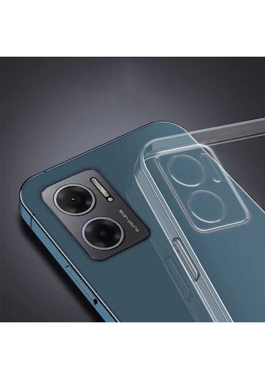 Xiaomi Redmi Note 11E Kilif Seffaf Ince Esnek Süper Silikon 560545463