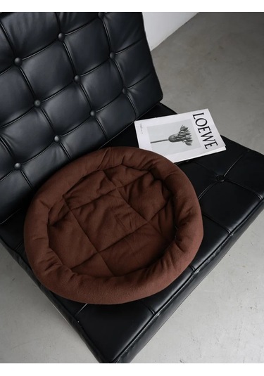 Mercity Yuvarlak Kenarlı Yumuşak Kedi Yatağı 468529725