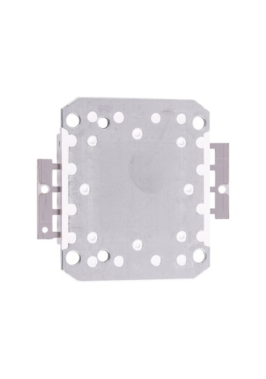Ulzyvf Smd Siyah Şekli Modül Led Lambası Kare Işık Dc Cob Çip Beyaz 30-36v 2x 20w Mz Siyah
