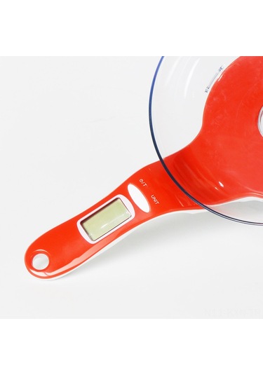 Kosona Küçük Ev Kullanıma Dijital Mutfak Terazi, Çıkarılabilir Kase, 3kg/1g Hassasiyet, Birim Dönüştürme, Kırmızı Pil Dahil Değil Çok Renkli