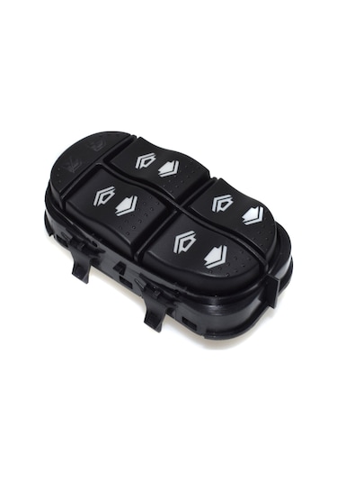 Ford Focus 1 Sol Dörtlü Cam Düğmesi 1998-2005