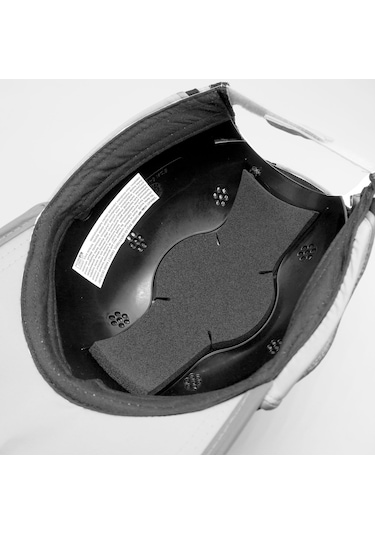 Darbe Emici Şapka Baret Kep Turuncu - Reflektörlü 7001